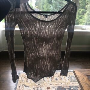 Beige xs Express top